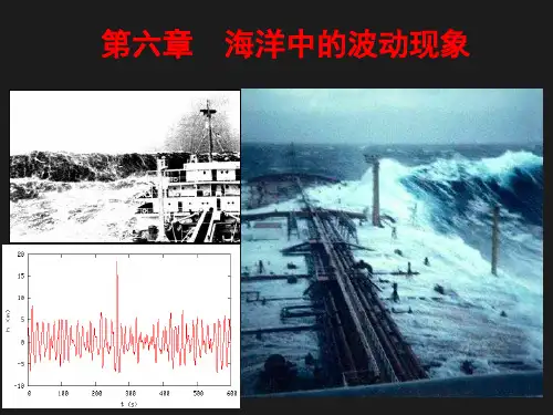第6章海洋中的波动现象