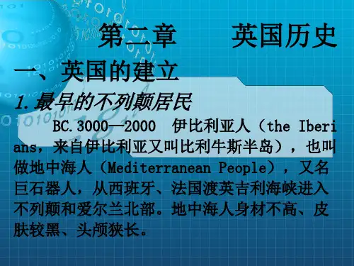 《英美概况教案》PPT课件