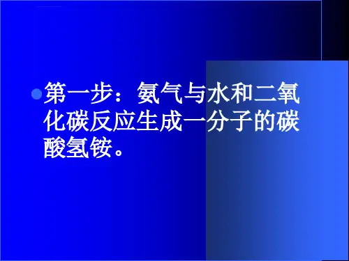 候氏制碱法ppt课件