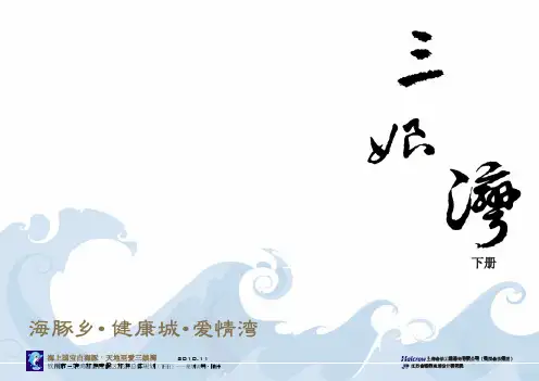 钦州三娘湾旅游度假区旅游总体规划(图文混排的说明书及附件)
