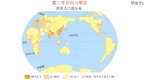 2.1.3居民与聚落(共16张PPT)