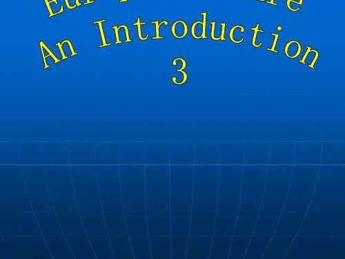 欧洲文化入门Europe Culture3 The Middle Ages