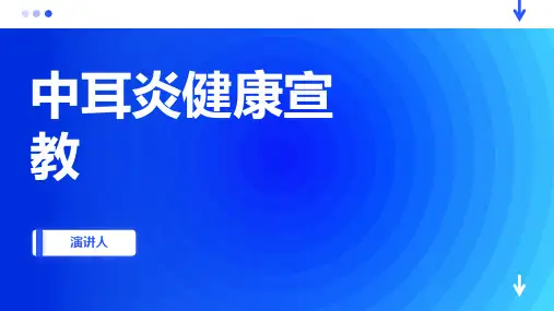 中耳炎健康宣教