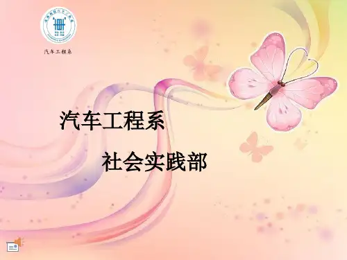 社会实践部纳新ppt