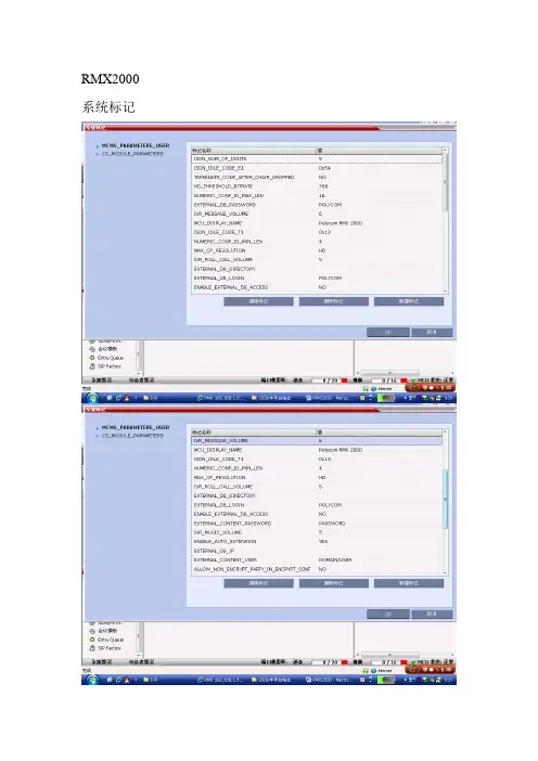 RMX20002.0手册word版