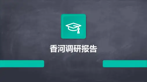 《香河调研报告》课件
