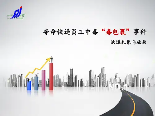 夺命快递员工中毒“毒包裹”事件PPT课件