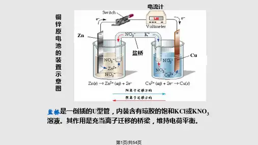 电化学原理及其应用PPT课件