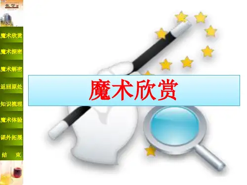 铁盐与亚铁盐的检验与转化公开课省名师优质课赛课获奖课件市赛课一等奖课件