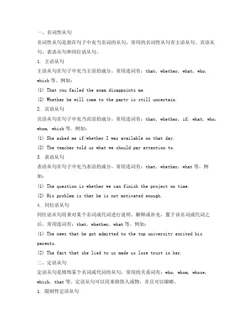 考研英语语法长难句