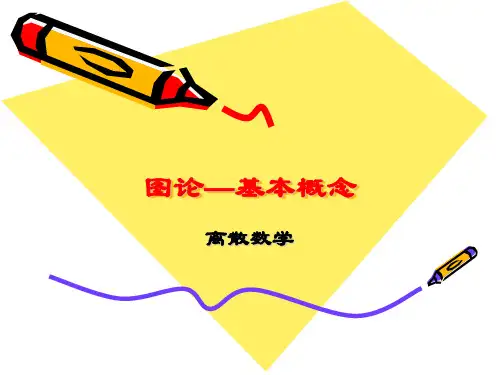 图论—基本概念离散数学