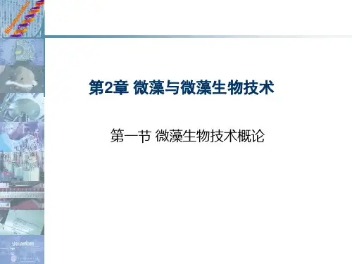 2第2章 微藻与微藻生物技术