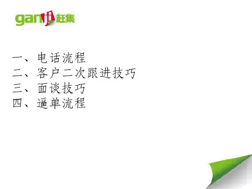 广告推广话术