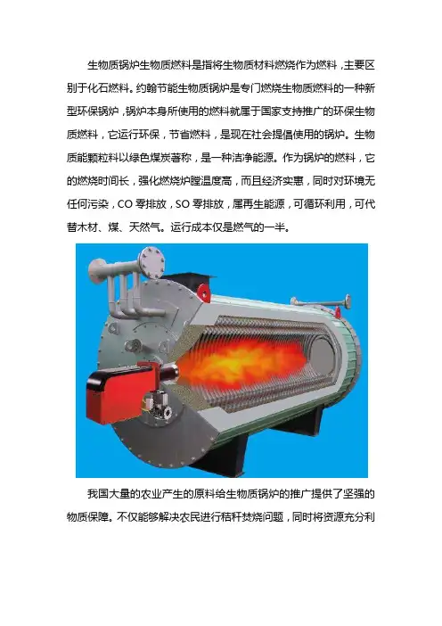 生物质锅炉厂家推荐