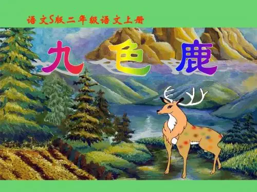 《九色鹿》PPT课件11