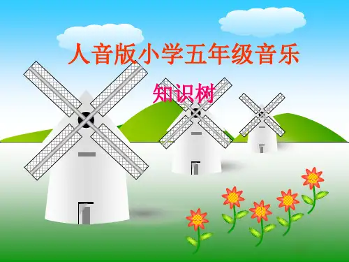 五年级音乐课知识树