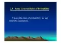 概率论英文课件：ch2_5,6,7 Additive Rules