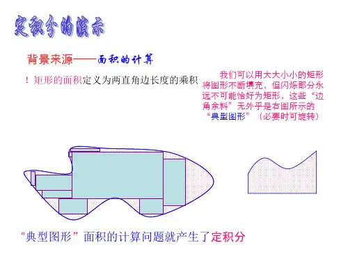 高等数学-定积分及其应用ppt课件.ppt