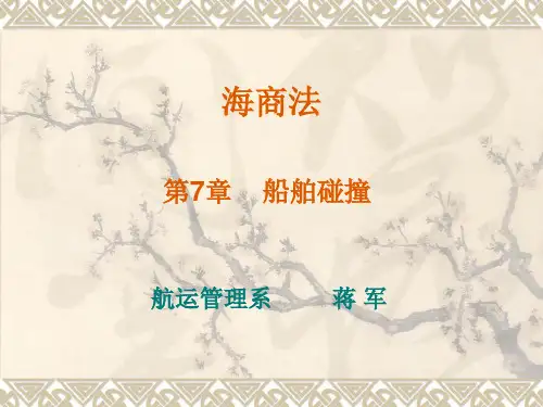 第7章船舶碰撞