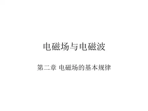 电磁场与电磁波_第二章