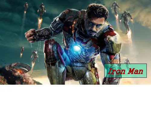 IronMan钢铁侠英文版PPT