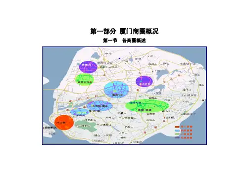 厦门市商业市场调查报告