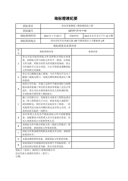 询标纪要(巨门)