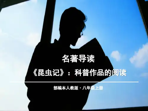 《昆虫记》PPT-完美版
