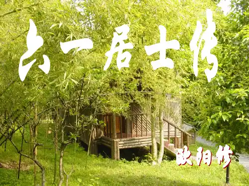 六一居士传.ppt课件