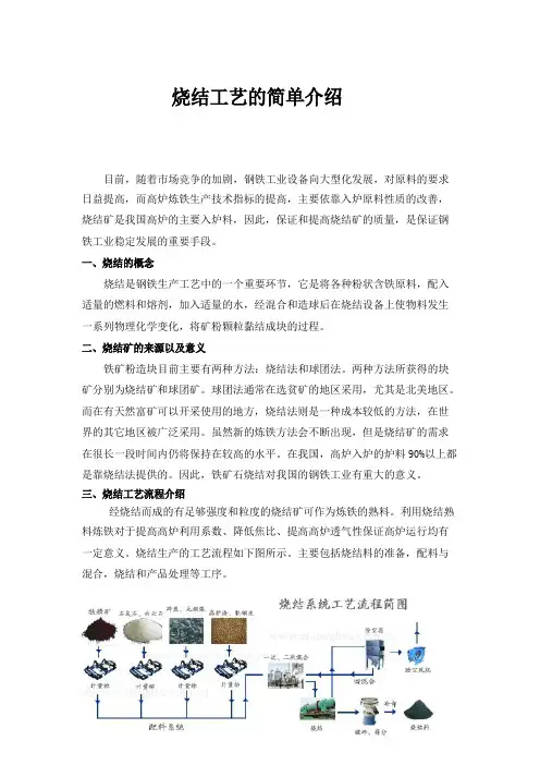 烧结工艺介绍