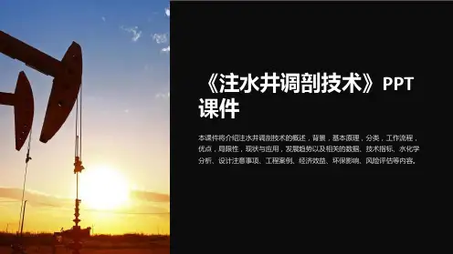 《注水井调剖技术》课件