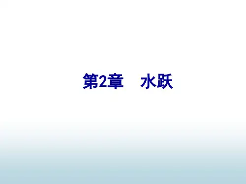 水跃讲义