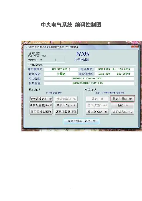 中文版5053 编码控制 截图大全