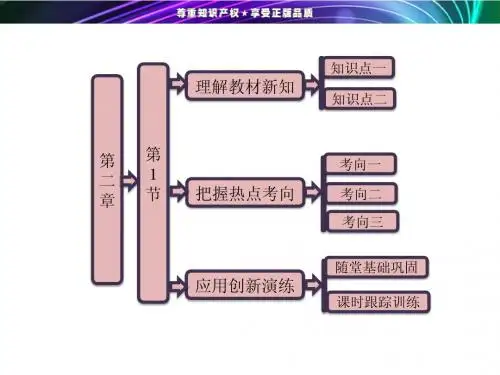 高一物理《第二章   第1节  圆周运动》课件