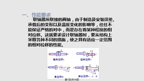 联轴器全解PPT课件
