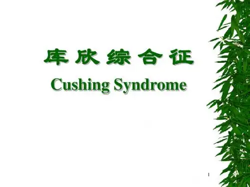 库欣综合征PPT医学课件