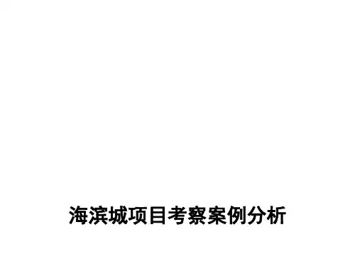 海滨城项目信息