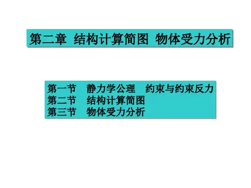 第2章   建筑力学