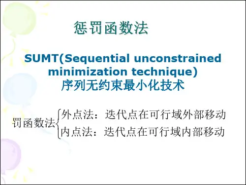 最优化理论与算法课件 (1)