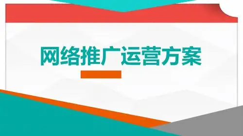 重庆中民耳鼻喉医院网络推广运营方案  ppt课件