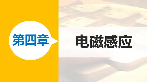 高二物理人教版选修3-2课件:第四章 5 电磁感应现象的两类情况