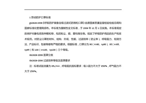 中国gb2626-2006标准