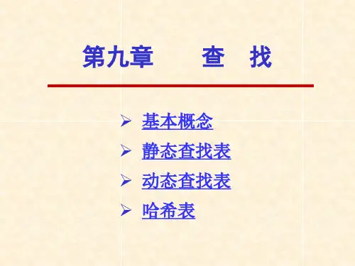 数据结构与算法东北林业大学 数据结构演示文稿.ppt