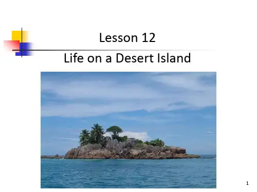 新概念英语3_Lesson 12(课堂PPT)