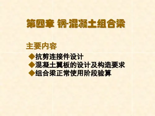 钢 混凝土组合梁 