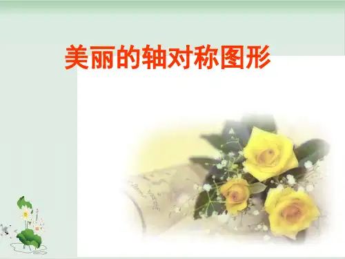 人教版小学轴对称图形ppt完美版1