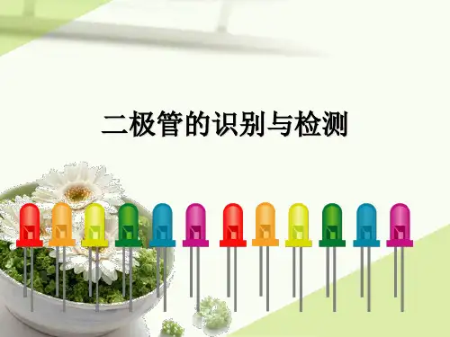 二极管的识别与检测