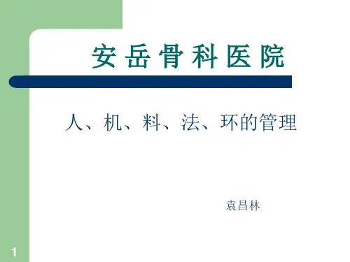 人机料法环的管理PPT参考幻灯片