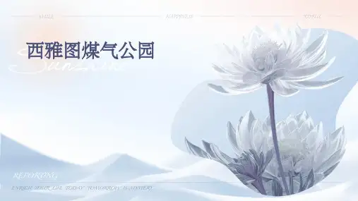 西方现代园林典型案例欣赏西雅图煤气公园