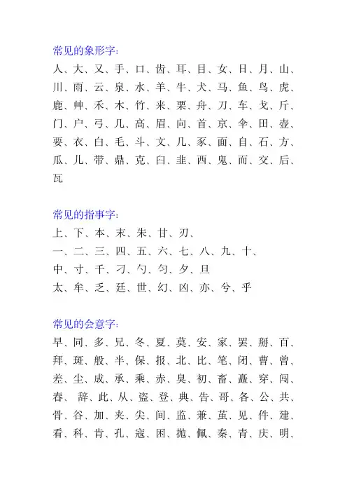 造字法